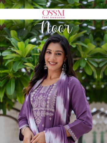 NOOR BY OSSM DESIGNER SALWAR SUIT WHOLESALER IN INDIA